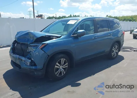 2017 Honda Pilot Ex-L from USA, damaged, VIN 5FNYF5H57HB003439